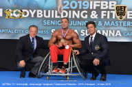 Чемпионат Европы по бодибилдингу IFBB - 2019