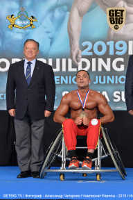 Чемпионат Европы по бодибилдингу IFBB - 2019