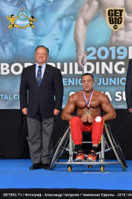 Чемпионат Европы по бодибилдингу IFBB - 2019