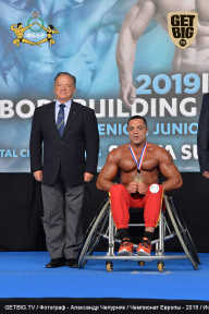 Чемпионат Европы по бодибилдингу IFBB - 2019