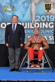 Чемпионат Европы по бодибилдингу IFBB - 2019