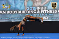 Чемпионат Европы по бодибилдингу IFBB - 2019