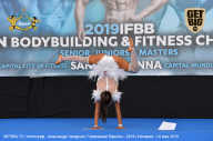 Чемпионат Европы по бодибилдингу IFBB - 2019