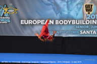 Чемпионат Европы по бодибилдингу IFBB - 2019