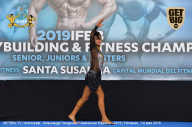 Чемпионат Европы по бодибилдингу IFBB - 2019