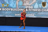 Чемпионат Европы по бодибилдингу IFBB - 2019