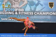 Чемпионат Европы по бодибилдингу IFBB - 2019