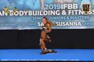 Чемпионат Европы по бодибилдингу IFBB - 2019