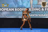 Чемпионат Европы по бодибилдингу IFBB - 2019