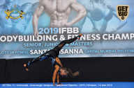 Чемпионат Европы по бодибилдингу IFBB - 2019