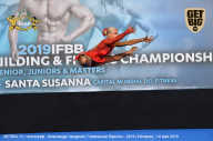 Чемпионат Европы по бодибилдингу IFBB - 2019