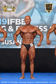 Чемпионат Европы по бодибилдингу IFBB - 2019