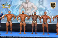 Чемпионат Европы по бодибилдингу IFBB - 2019