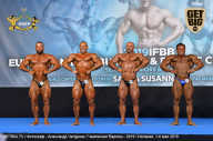 Чемпионат Европы по бодибилдингу IFBB - 2019