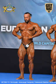 Чемпионат Европы по бодибилдингу IFBB - 2019