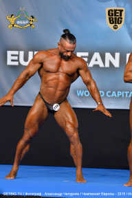 Чемпионат Европы по бодибилдингу IFBB - 2019