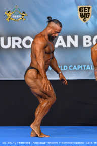 Чемпионат Европы по бодибилдингу IFBB - 2019