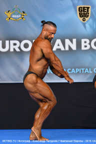 Чемпионат Европы по бодибилдингу IFBB - 2019