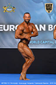 Чемпионат Европы по бодибилдингу IFBB - 2019