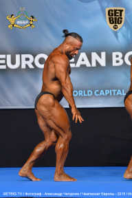 Чемпионат Европы по бодибилдингу IFBB - 2019