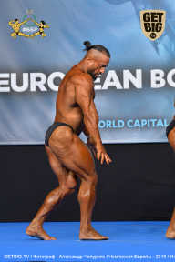 Чемпионат Европы по бодибилдингу IFBB - 2019