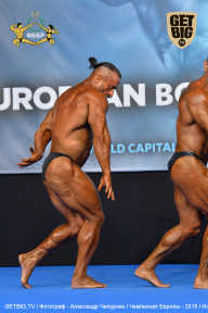 Чемпионат Европы по бодибилдингу IFBB - 2019