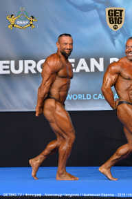 Чемпионат Европы по бодибилдингу IFBB - 2019