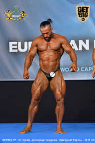 Чемпионат Европы по бодибилдингу IFBB - 2019