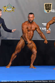 Чемпионат Европы по бодибилдингу IFBB - 2019