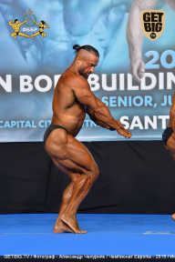 Чемпионат Европы по бодибилдингу IFBB - 2019