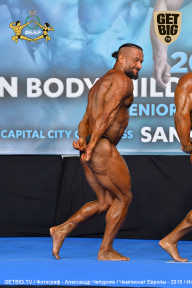 Чемпионат Европы по бодибилдингу IFBB - 2019