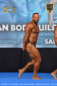 Чемпионат Европы по бодибилдингу IFBB - 2019