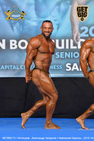 Чемпионат Европы по бодибилдингу IFBB - 2019