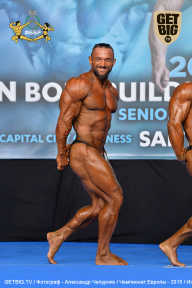 Чемпионат Европы по бодибилдингу IFBB - 2019