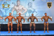 Чемпионат Европы по бодибилдингу IFBB - 2019