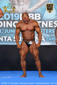 Чемпионат Европы по бодибилдингу IFBB - 2019