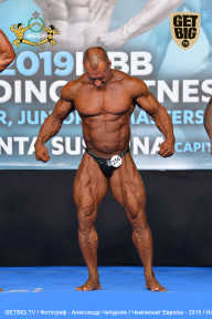 Чемпионат Европы по бодибилдингу IFBB - 2019