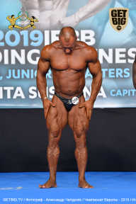 Чемпионат Европы по бодибилдингу IFBB - 2019