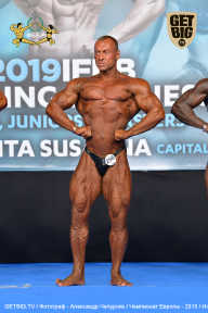 Чемпионат Европы по бодибилдингу IFBB - 2019