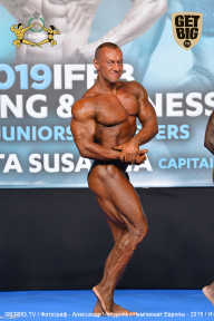 Чемпионат Европы по бодибилдингу IFBB - 2019