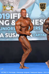 Чемпионат Европы по бодибилдингу IFBB - 2019