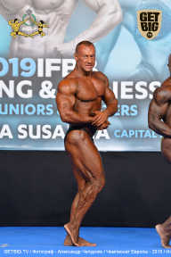 Чемпионат Европы по бодибилдингу IFBB - 2019