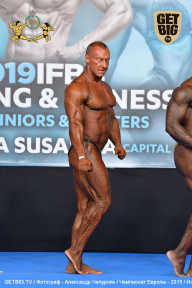 Чемпионат Европы по бодибилдингу IFBB - 2019