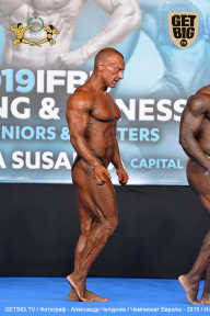 Чемпионат Европы по бодибилдингу IFBB - 2019