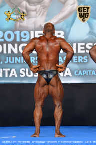 Чемпионат Европы по бодибилдингу IFBB - 2019