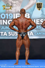 Чемпионат Европы по бодибилдингу IFBB - 2019