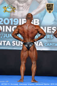 Чемпионат Европы по бодибилдингу IFBB - 2019