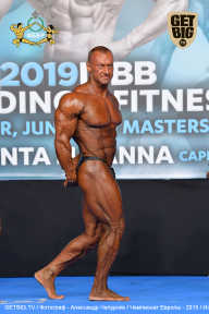 Чемпионат Европы по бодибилдингу IFBB - 2019