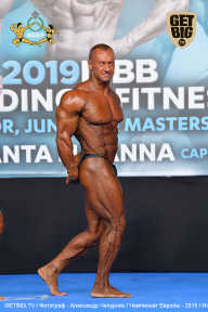 Чемпионат Европы по бодибилдингу IFBB - 2019