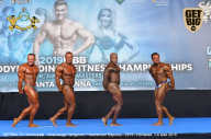 Чемпионат Европы по бодибилдингу IFBB - 2019